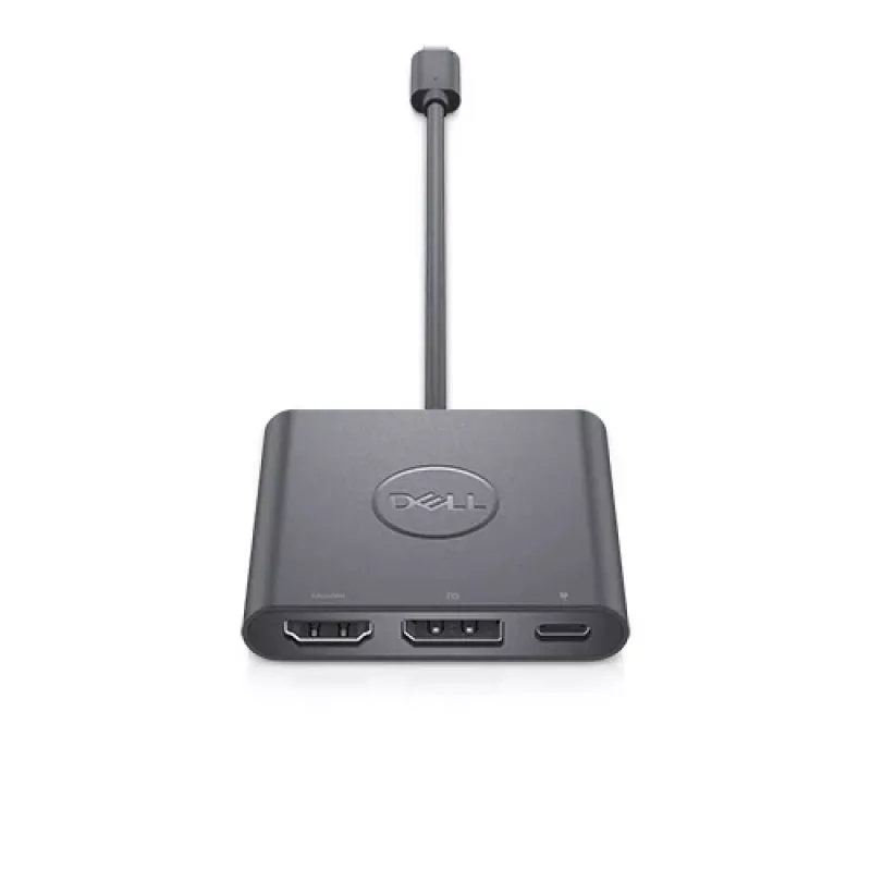 Adattatore USB-C a HDMI/DP con Power Pass-Through DELL DBQAUANBC070