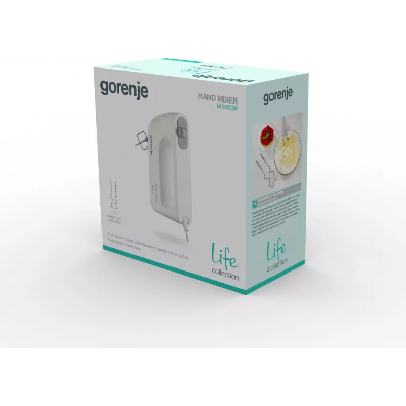 Gorenje 733349 frullatore a mano 345 W bianco