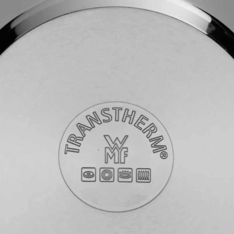 WMF 07.3021.6040 pentola per minestra 3 L acciaio inox vetro, acciaio inox