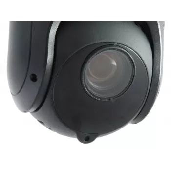 LevelOne GEMINI telecamera IP PTZ, 2 megapixel, zoom ottico 20x, interno/esterno, LED IR, audio bidirezionale, 802.3at PoE