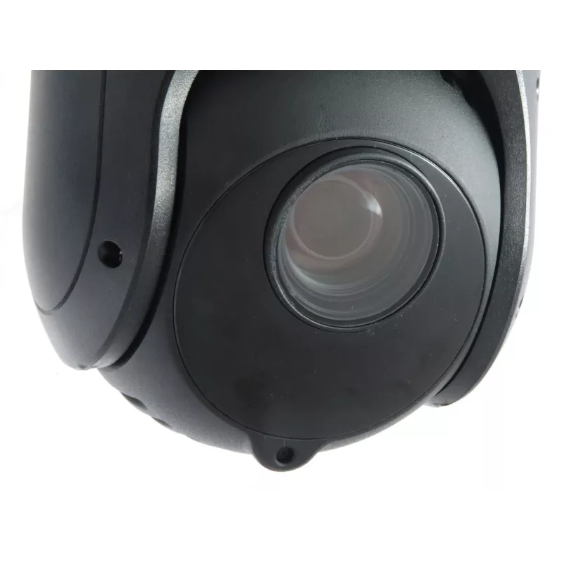 LevelOne GEMINI telecamera IP PTZ, 2 megapixel, zoom ottico 20x, interno/esterno, LED IR, audio bidirezionale, 802.3at PoE