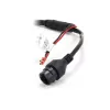 LevelOne GEMINI telecamera IP PTZ, 2 megapixel, zoom ottico 20x, interno/esterno, LED IR, audio bidirezionale, 802.3at PoE