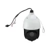 LevelOne GEMINI telecamera IP PTZ, 2 megapixel, zoom ottico 20x, interno/esterno, LED IR, audio bidirezionale, 802.3at PoE