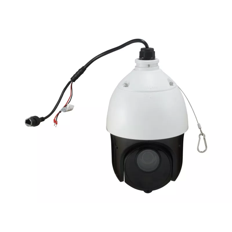 LevelOne GEMINI telecamera IP PTZ, 2 megapixel, zoom ottico 20x, interno/esterno, LED IR, audio bidirezionale, 802.3at PoE