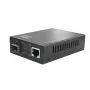 LevelOne convertitore di media RJ45 a SFP Gigabit, PoE PSE