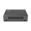 LevelOne convertitore di media RJ45 a SFP Gigabit, PoE PSE