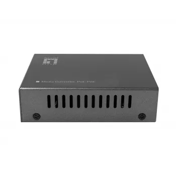 LevelOne convertitore di media RJ45 a SFP Gigabit, PoE PSE