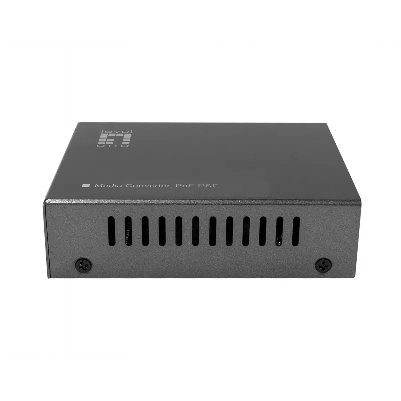 LevelOne convertitore di media RJ45 a SFP Gigabit, PoE PSE