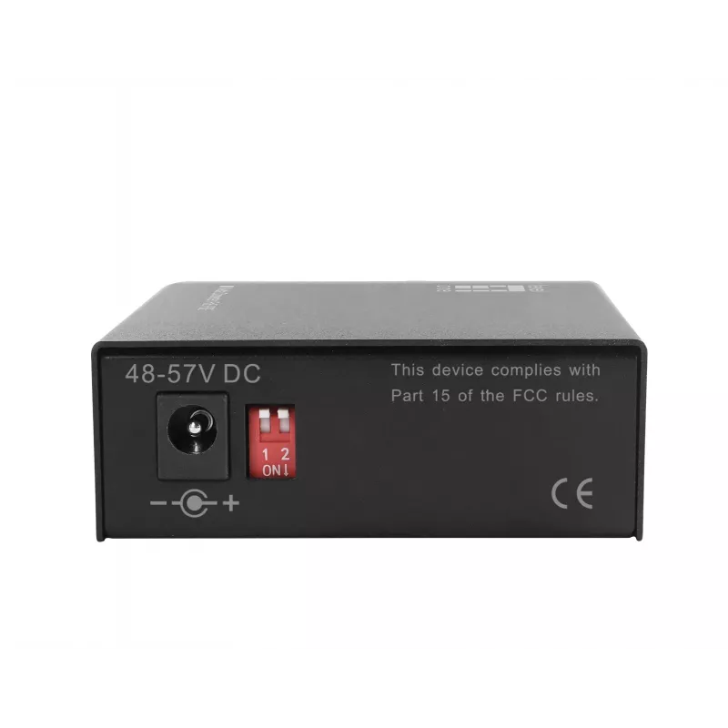 LevelOne convertitore di media RJ45 a SFP Gigabit, PoE PSE