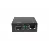 LevelOne convertitore di media RJ45 a SFP Gigabit, PoE PSE
