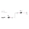 LevelOne convertitore di media RJ45 a SFP Gigabit, PoE PSE