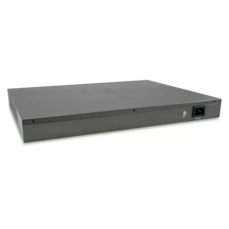 LevelOne GTP-2871 switch di rete Managed L3 Gigabit Ethernet (10/100/1000) Power over Ethernet (PoE) grigio