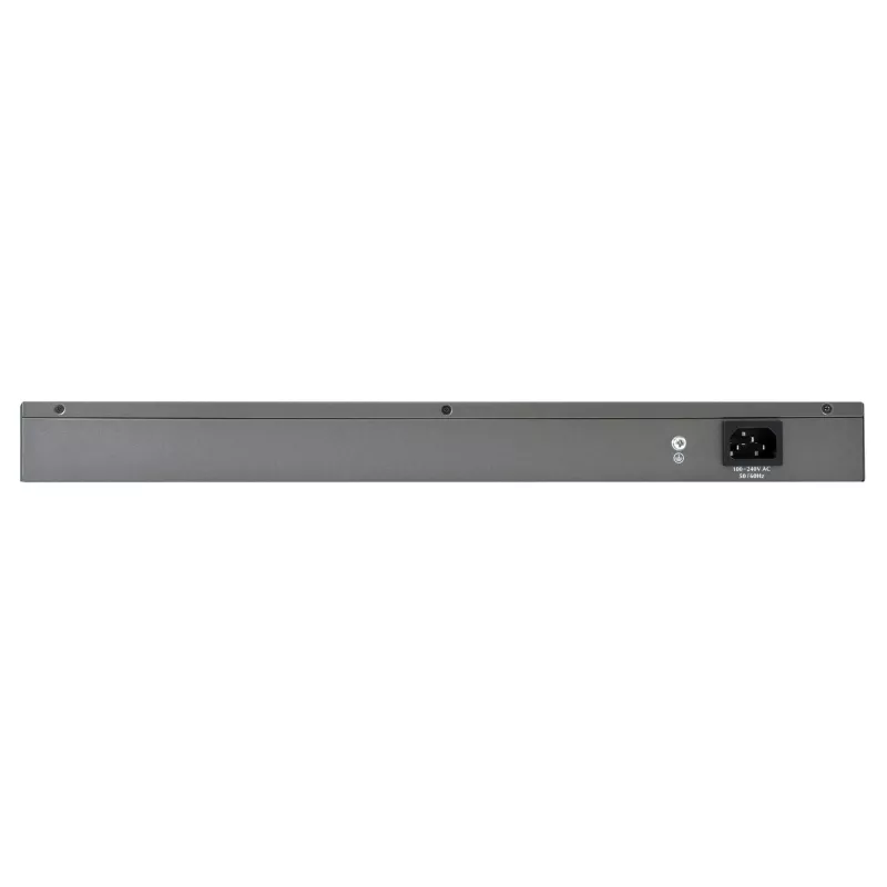 LevelOne GTP-2871 switch di rete Managed L3 Gigabit Ethernet (10/100/1000) Power over Ethernet (PoE) grigio