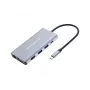 Conceptronic DONN20G docking station 10-in-1 USB 3.2 Gen 1, HDMI, VGA, USB-A 5 Gbit/s, USB-C 5 Gbit/s, SD, TF/MicroSD, audio, GbE LAN, 100 W USB PD
