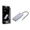 Conceptronic DONN20G docking station 10-in-1 USB 3.2 Gen 1, HDMI, VGA, USB-A 5 Gbit/s, USB-C 5 Gbit/s, SD, TF/MicroSD, audio, GbE LAN, 100 W USB PD