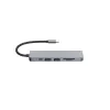 Conceptronic DONN02G docking station/replicatore di porte per laptop USB 3.2 Gen 1 (3.1 Gen 1) Type-C alluminio