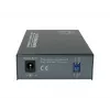 LevelOne convertitore di media RJ45 a SC Gigabit, PoE PSE, fibra monomodale, 20km