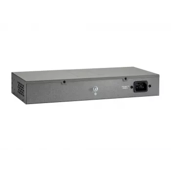 LevelOne switch Gigabit 16 porte, Gigabit Ethernet (10/100/1000), full duplex, montaggio a rack