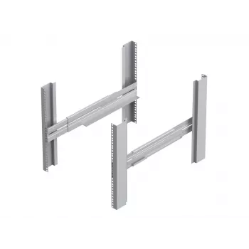 Conceptronic RRK02 kit di guide per montaggio a rack 2U, kit di guide, montaggio a rack, grigio, 2U, ZEUS51E6K, EBM01R192VB, CE, RoHS