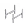 Conceptronic RRK02 kit di guide per montaggio a rack 2U, kit di guide, montaggio a rack, grigio, 2U, ZEUS51E6K, EBM01R192VB, CE, RoHS