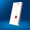 Mesh Set 2700 ripetitore di rete 6500 Mbit/s bianco