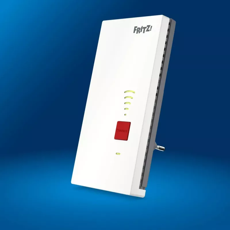 Mesh Set 2700 ripetitore di rete 6500 Mbit/s bianco
