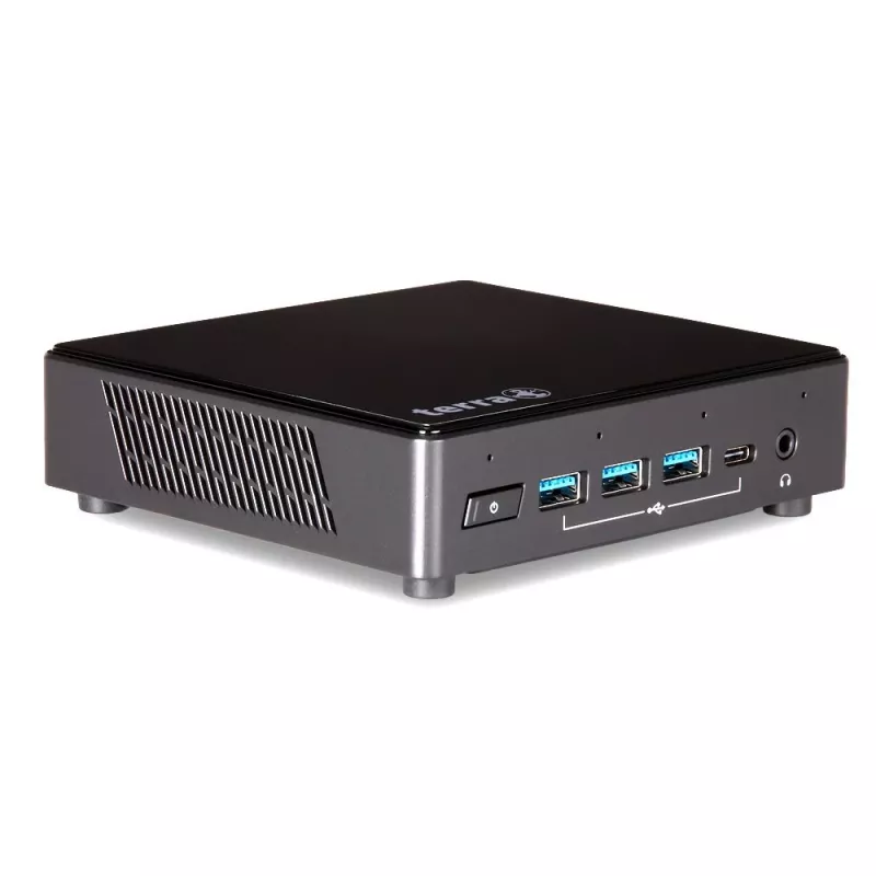 TERRA 1000181 PC/Workstation Intel® Celeron® N5100 8 GB DDR4-SDRAM 120 GB SSD Windows 11 Pro Micro-PC