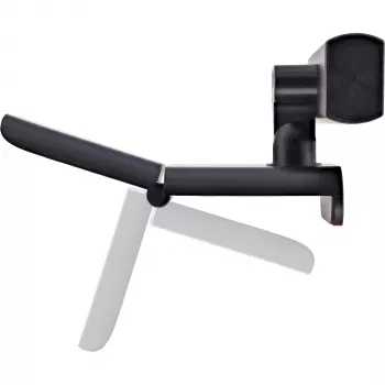 InLine 55365 webcam 5MP con USB-C, autofocus, Windows Hello e otturatore di protezione
