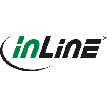InLine 89989S adattatore fibra ottica, LC/LC simplex singlemode, verde, ferrule in ceramica