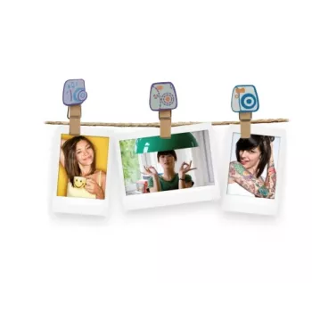 Fujifilm Instax Design Clips fermagli per carta 10 pz.