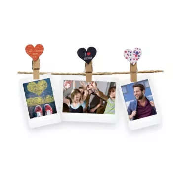 Fujifilm Instax Design Clips graffette 10 pz.