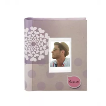 Fujifilm Instax Stylish album fotografico multicolore 60 fogli