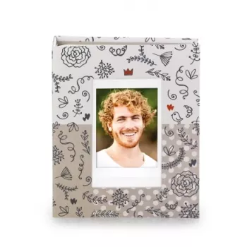 Fujifilm Instax Mini album fotografico da borsa multicolore 80 fogli
