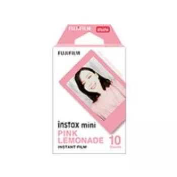 Fujifilm Instax Mini Pink Lemonade pellicola istantanea 10 pezzi 54 x 86 mm