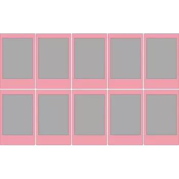Fujifilm Instax Mini Pink Lemonade pellicola istantanea 10 pezzi 54 x 86 mm