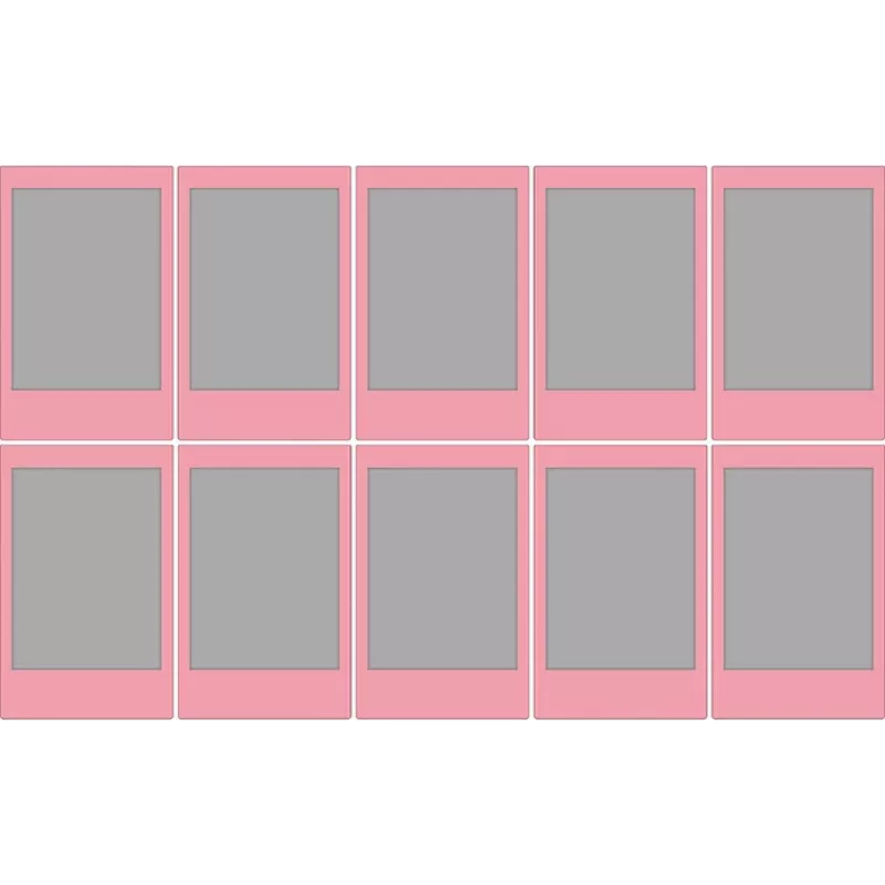Fujifilm Instax Mini Pink Lemonade pellicola istantanea 10 pezzi 54 x 86 mm
