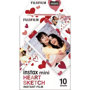 Fujifilm Instax mini pellicola istantanea 10 pezzi 54 x 86 mm