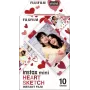 Fujifilm Instax mini pellicola istantanea 10 pezzi 54 x 86 mm