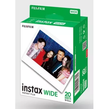 Fujifilm instax WIDE Film pellicola istantanea 20 pz. 108 x 86 mm