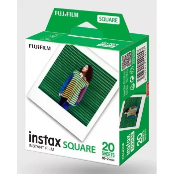Fujifilm instax SQUARE Film pellicola istantanea 20 pezzi 86 x 54 mm