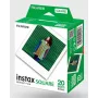 Fujifilm instax SQUARE Film pellicola istantanea 20 pezzi 86 x 54 mm