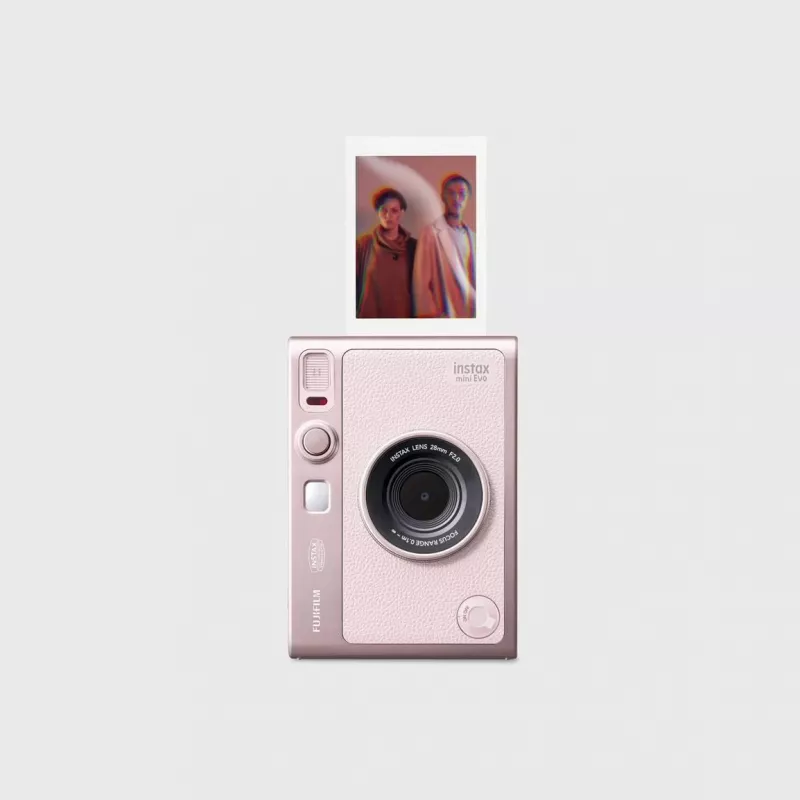 Fujifilm Instax mini Evo 1/5 pollice 2560 x 1920 pixel 62 x 46 mm CMOS rosa
