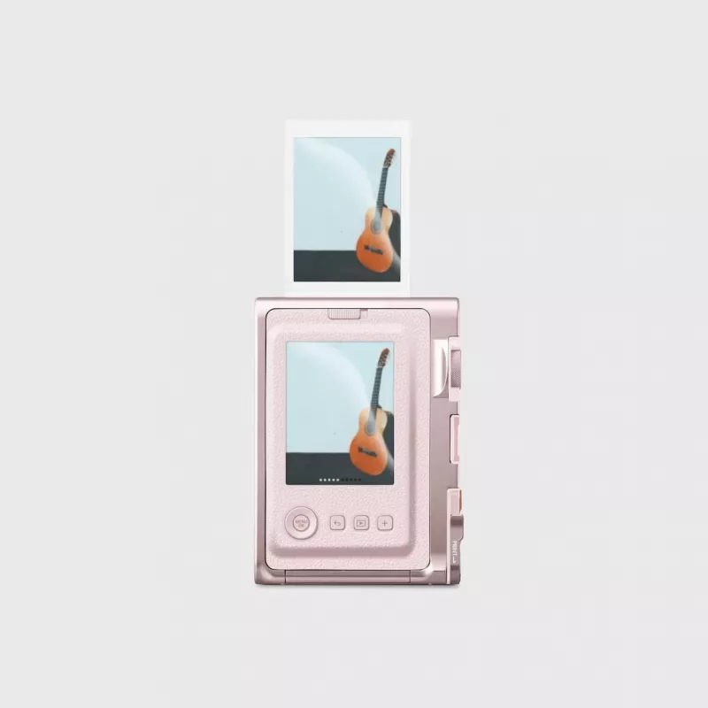 Fujifilm Instax mini Evo 1/5 pollice 2560 x 1920 pixel 62 x 46 mm CMOS rosa