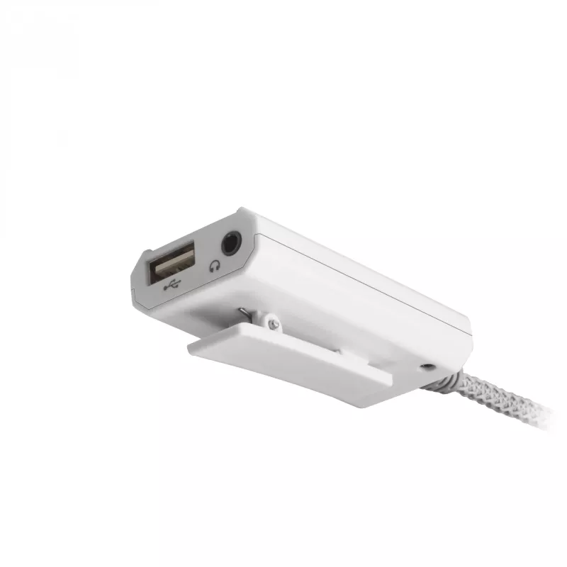 Scheda audio Mars Gaming MSC2W 7.1 USB bianco 3,5 mm