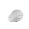 Mars Gaming MMWERGO mouse wireless ergonomico bianco, per destrimani, meccanico, RF wireless, 3200 DPI, bianco