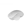 Mars Gaming MMWERGO mouse wireless ergonomico bianco, per destrimani, meccanico, RF wireless, 3200 DPI, bianco