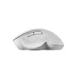 Mars Gaming MMWERGO mouse wireless ergonomico bianco, per destrimani, meccanico, RF wireless, 3200 DPI, bianco
