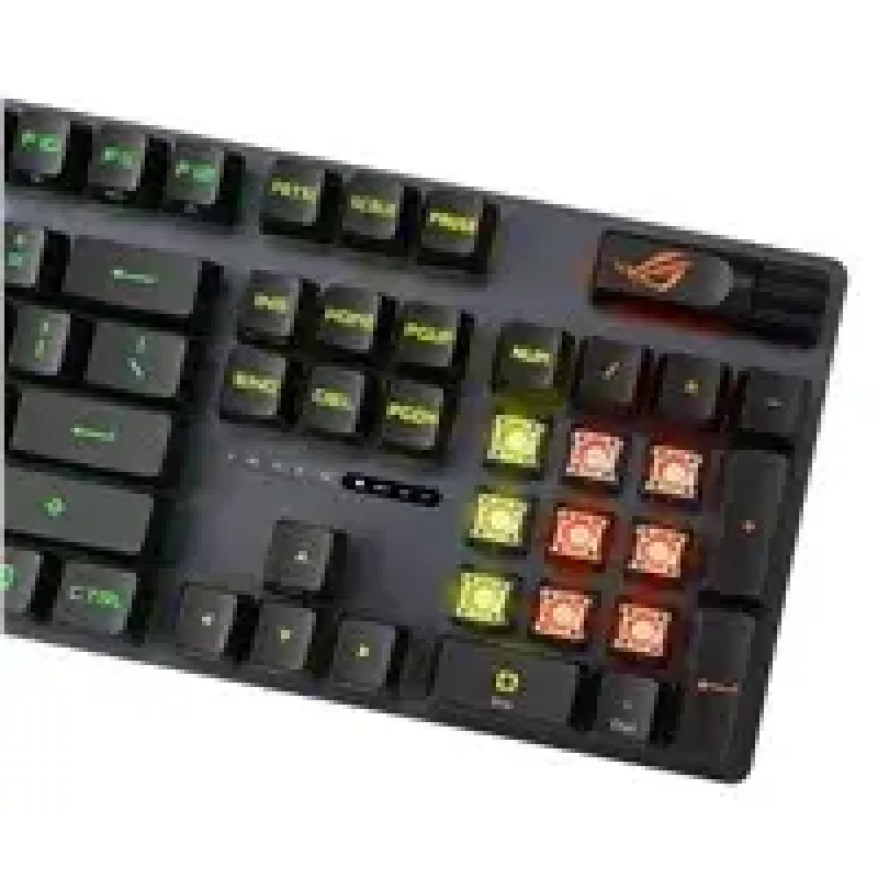 ASUS ROG Strix Scope II tastiera gaming USB nero