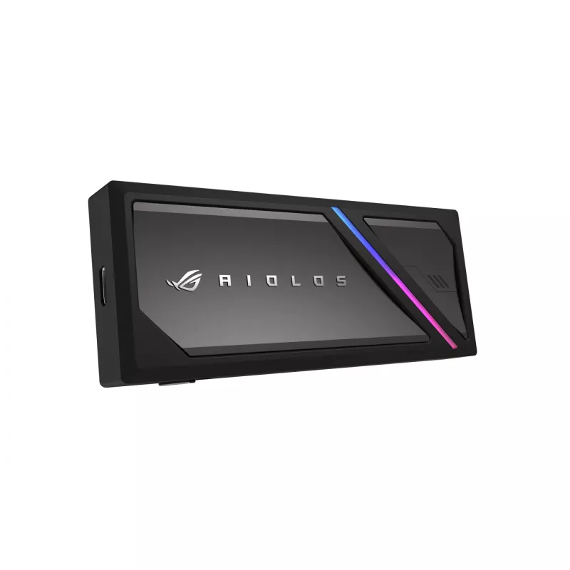 Case esterno per SSD ASUS ROG STRIX AIOLOS USB (MPN 90DD02U0-MA9000)