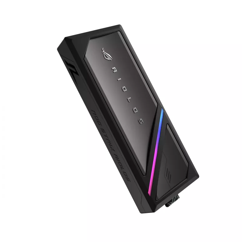 Case esterno per SSD ASUS ROG STRIX AIOLOS USB (MPN 90DD02U0-MA9000)